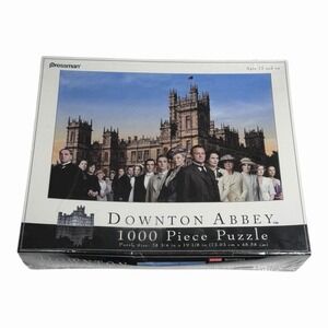 NEW Pressman - DOWNTON ABBEY - 1000 Piece Puzzle 28 3/4 X 19 1/8  SEALED READ